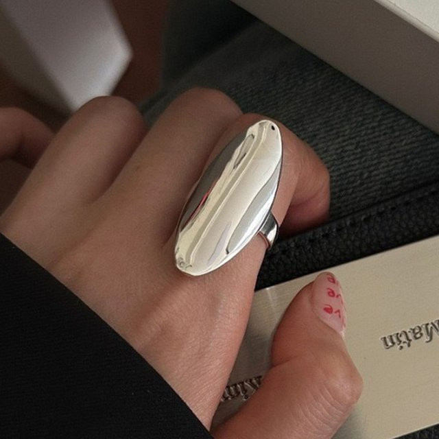 BF CLUB Ring, 925 Silber, Minimalistisch, Damen - Bild 1
