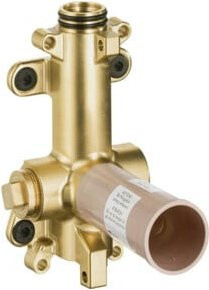 Hansgrohe Axor Starck Grundkörper für UP-Absperrventil DN 15 in Brushed Brass Gold - Bild 1