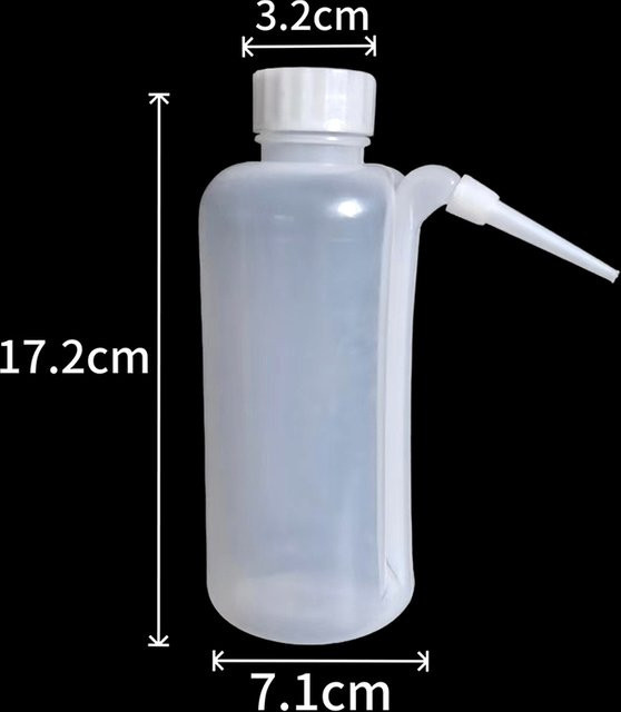HNKMP Spritzflasche aus Kunststoff mit 500 ml Volumen zur Nachfüllung - Bild 1