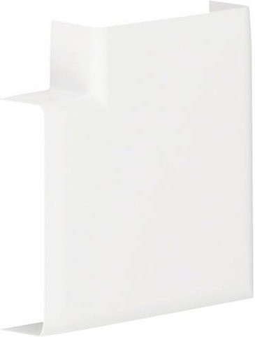 Hager ATA207559016 Flachwinkel Weiß B: 74 mm, H: 20 mm - Bild 1
