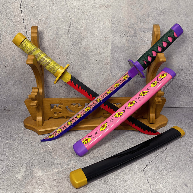 Bandai Demon Slayer Yoriichi Katana, Spielzeug, Kunststoff, Bunt / Mehrfarbig - Bild 1