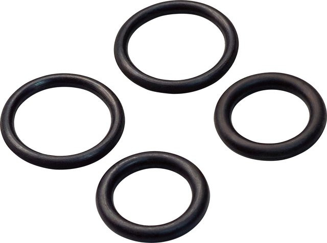 Gardena O-Ring-Set für Gartenschläuche aus Kunststoff und Gummi in Schwarz - Bild 1