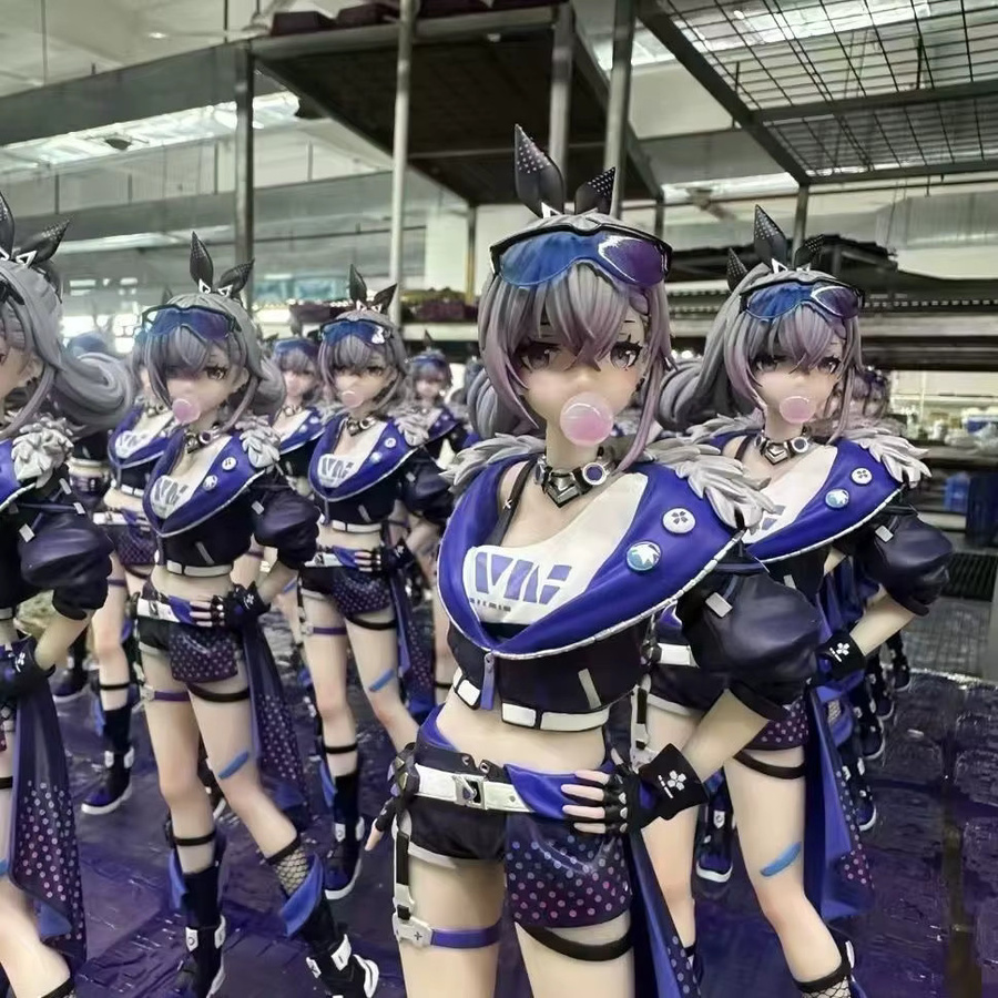 Bandai Honkai: Star Rail Silver Wolf, Figur, Bunt / Mehrfarbig - Bild 4