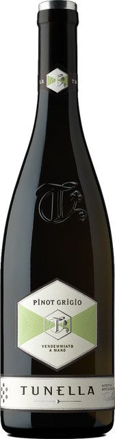 Tunella Pinot Grigio Weißwein, Friaul, 2025, 0,75 l - Bild 1