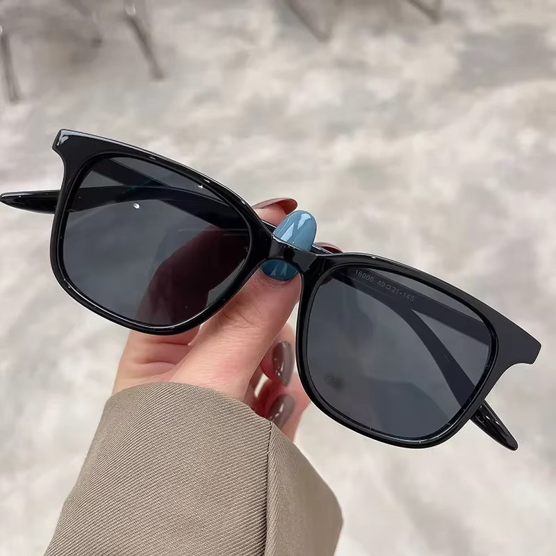 ERIKOLE Sonnenbrille, quadratisch, Vollrand, Kunststoff, Schwarz, Unisex - Bild 2