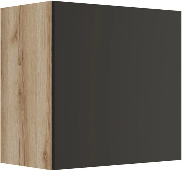 Optifit Küchen-Oberschrank Noah420 Anthrazit Wildeiche Matt, B/H/T: 60 x 57,6 x 34,6 cm - Bild 1
