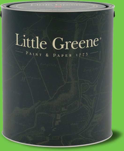 Little Greene Absolute Matt Emulsion Wandfarbe Phthalo Green 199 Wasserbasierte Dispersion 1 l - Bild 1