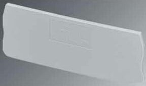 Phoenix Contact Trennplatte D-ST 4-QUATTRO in Grau, B/H/T: 87 x 36,5 x 2,2 mm - Bild 1