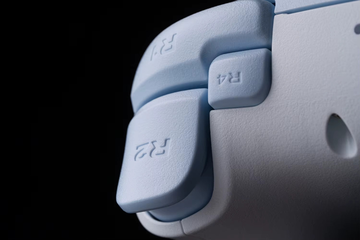 8BitDo Ultimate 2C Bluetooth-Controller für Nintendo Switch in Blau mit Hall-Effekt Joysticks - Bild 4