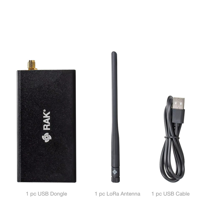 RAKwireless WisGate Entwicklerbasis RAK7271 / RAK7371 LoRaWAN Gateway-Entwicklungsplattform in Schwarz - Bild 3