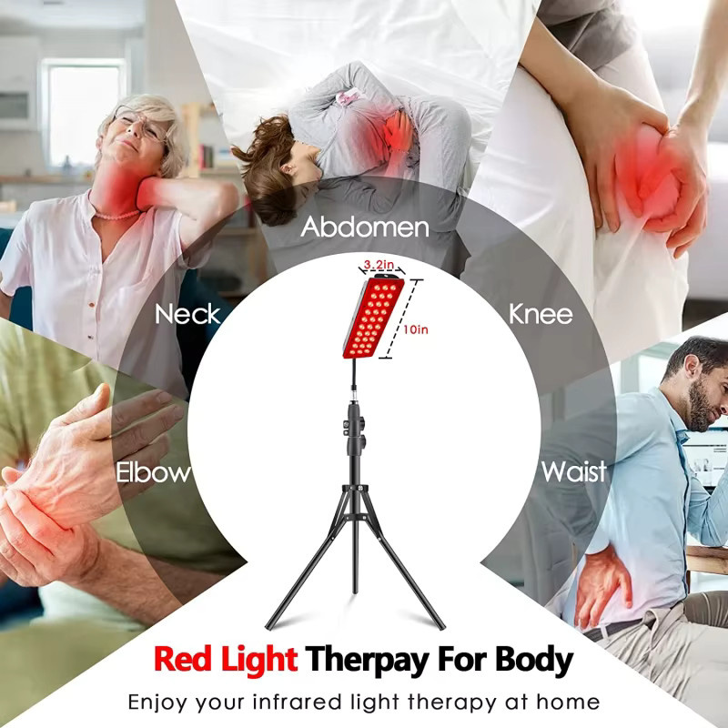 Astarexin LED-Rotlicht-Gesundheitslampe für Gesicht und Ganzkörper - Bild 2
