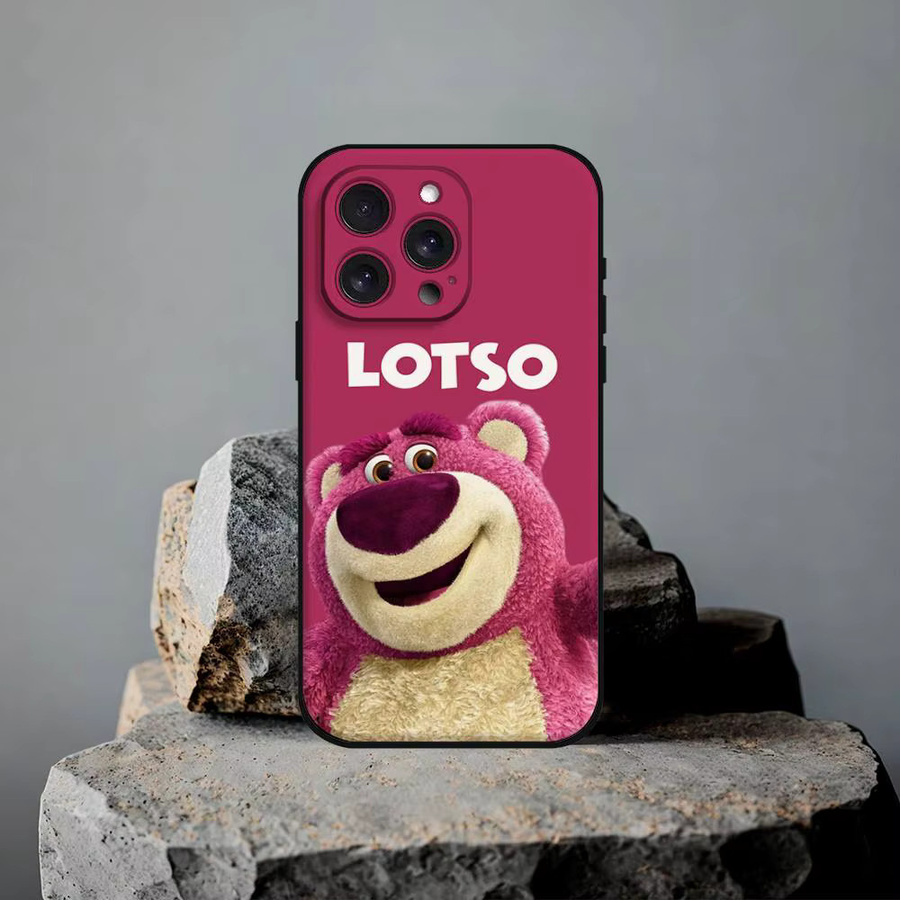 Mesuca Handyhülle L-Lotso Huggin'Bear für iPhone in Pink - Bild 4
