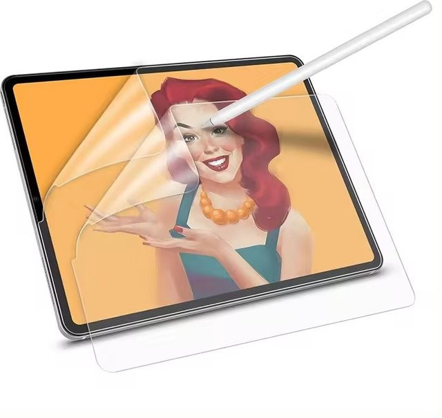 2 Stück Apple Feel Pet Displayschutzfolie für iPad Air 3, Pro 2018/2019, Air 4, Air 5, transparent - Bild 1