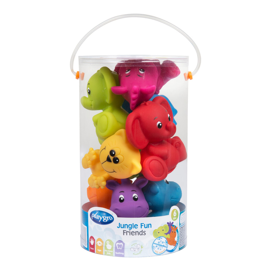 Playgro Dschungel Freunde, Badespielzeug, ab 0 Jahre - Bild 2