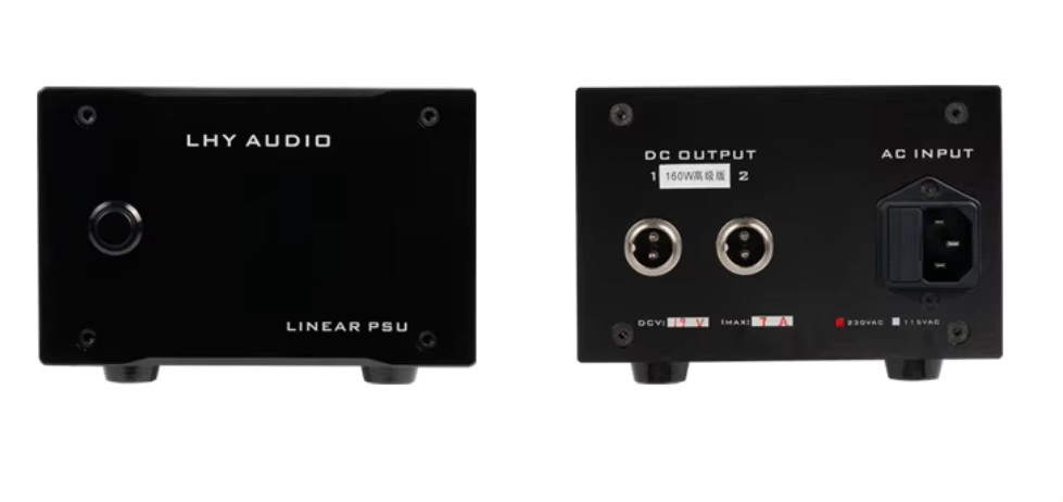 GZHYAJIN DC Linear Stabilisiertes Netzteil 120W Power Adapter in Schwarz für Fever Audio PCHiFi Festplattenbox und Router - Bild 2