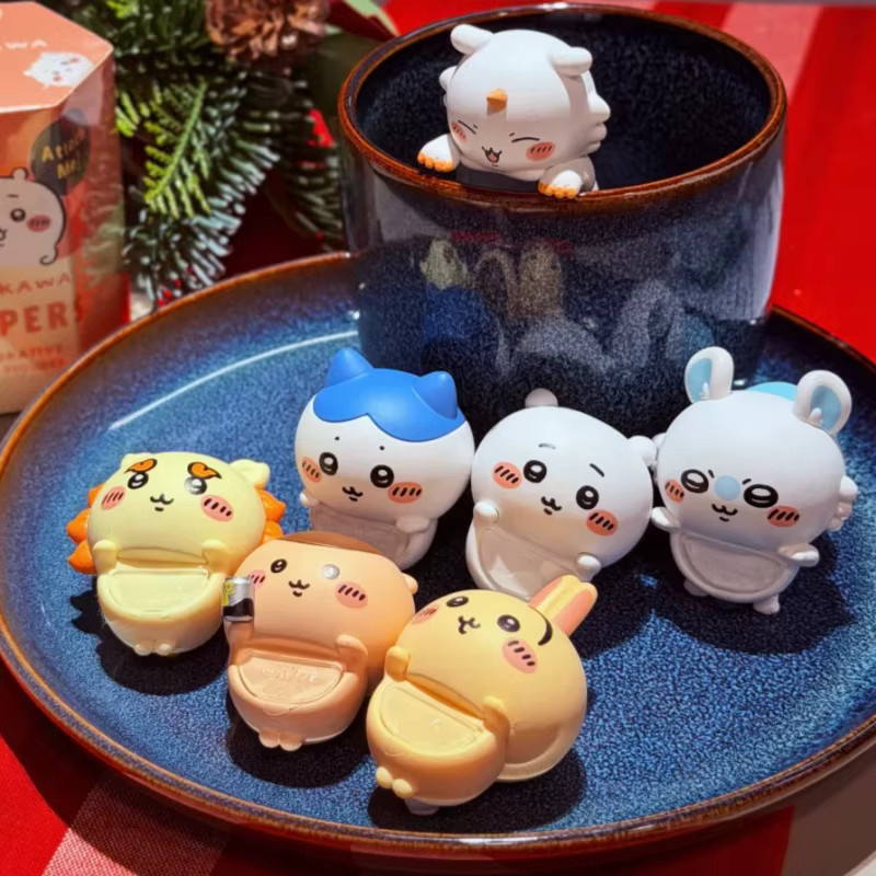 Sonny Angel Chiikawa Jiyikawa Party Angel Blind Box, Auto-Puppe - Bild 5