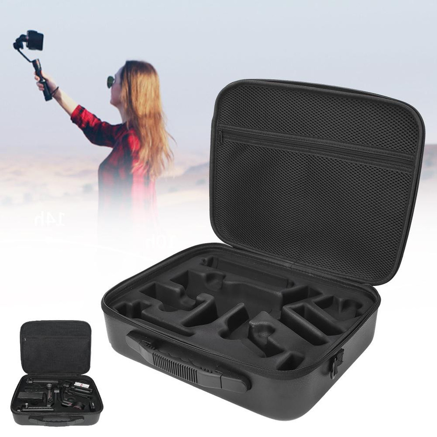 Zhiyun Kamerastabilisator Aufbewahrungstasche als Messenger-Schultertasche in Schwarz für Weebill S - Bild 3