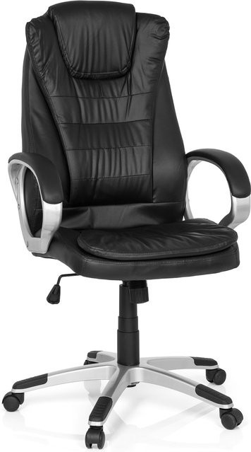 MyBuero Gamingstuhl RELAX WB100 in Schwarz aus Kunstleder mit Armlehnen - Bild 1