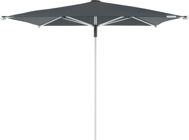 Doppler Gastro Sonnenschirm Magic Junior in Anthrazit B/T/H: 200 x 200 x 243 cm - Bild 1