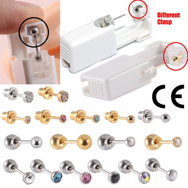 Ohrstecker, nickelfrei, Damen - Bild 1