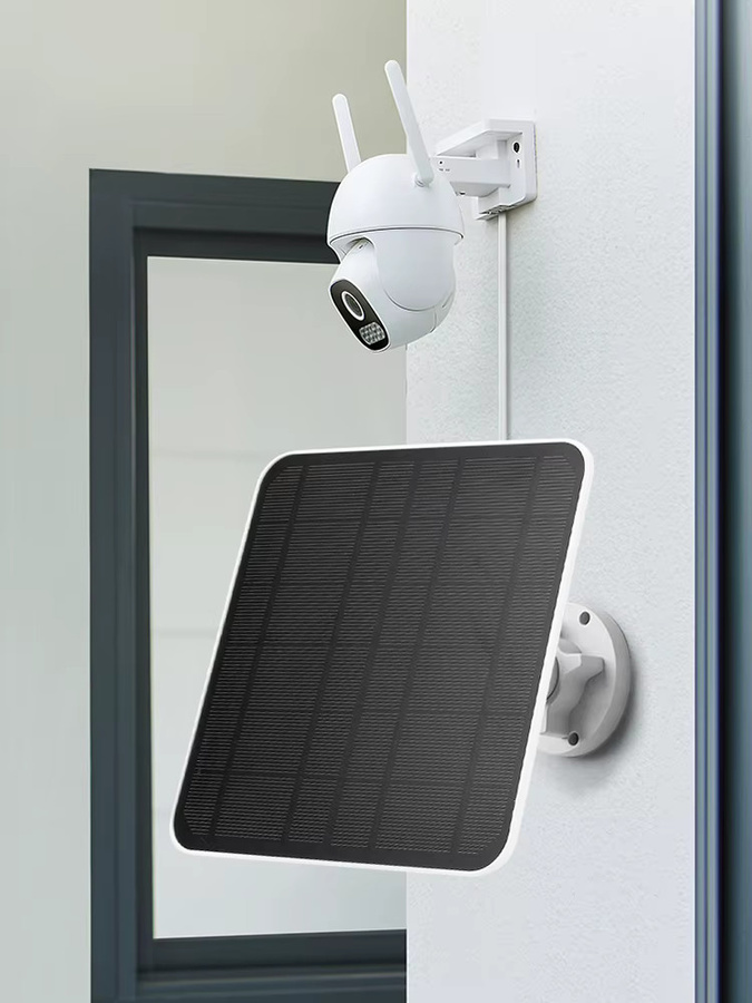 Eufy Solarpanel Kit mit Micro USB und USB-C Port sowie 3 Meter Ladekabel für Eufycam 3/3C/2/2C/2 Pro, 5V 6W - Bild 6