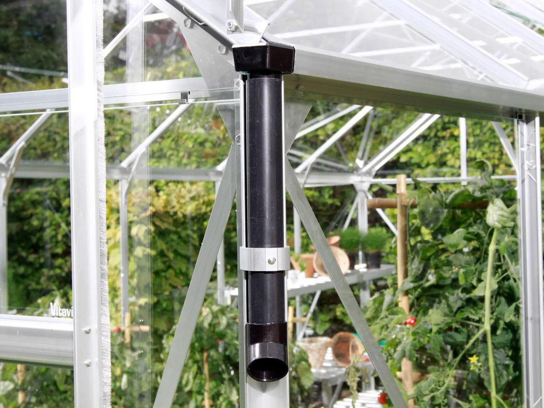 VITAVIA Gartengewächshaus-Set Venus mit ca. 3,8 qm Anbaufläche - Bild 2