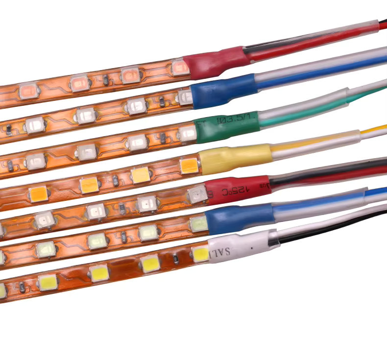 KALADA 2er Set LED Streifen für Auto Atmosphäre Beleuchtung, wasserdicht, RGB Multicolour, Länge: 45 cm - Bild 2