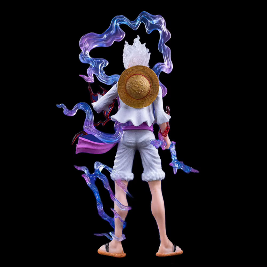 Bandai One Piece Gear 5 Nika Sonnengott Luffy, Actionfiguren, 18cm, Kunststoff - Bild 2
