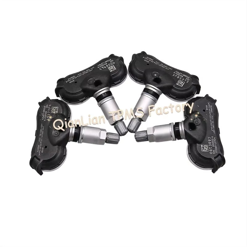 GANGLE TPMS Reifendruckkontrollsystem Reifensensor 315MHz für Toyota RAV4 Highlander, Schwarz - Bild 2
