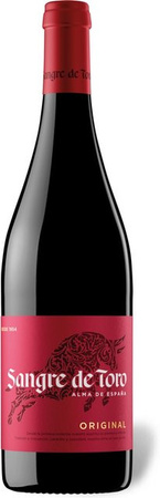 Sangre de Toro Original Rotwein trocken vegan 2024 0,75 l