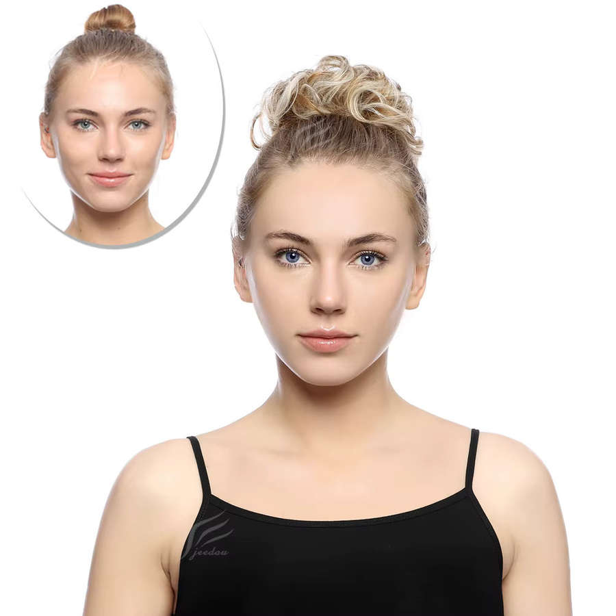 Jeedou Haarteil Chignon Donut, Damen - Bild 3