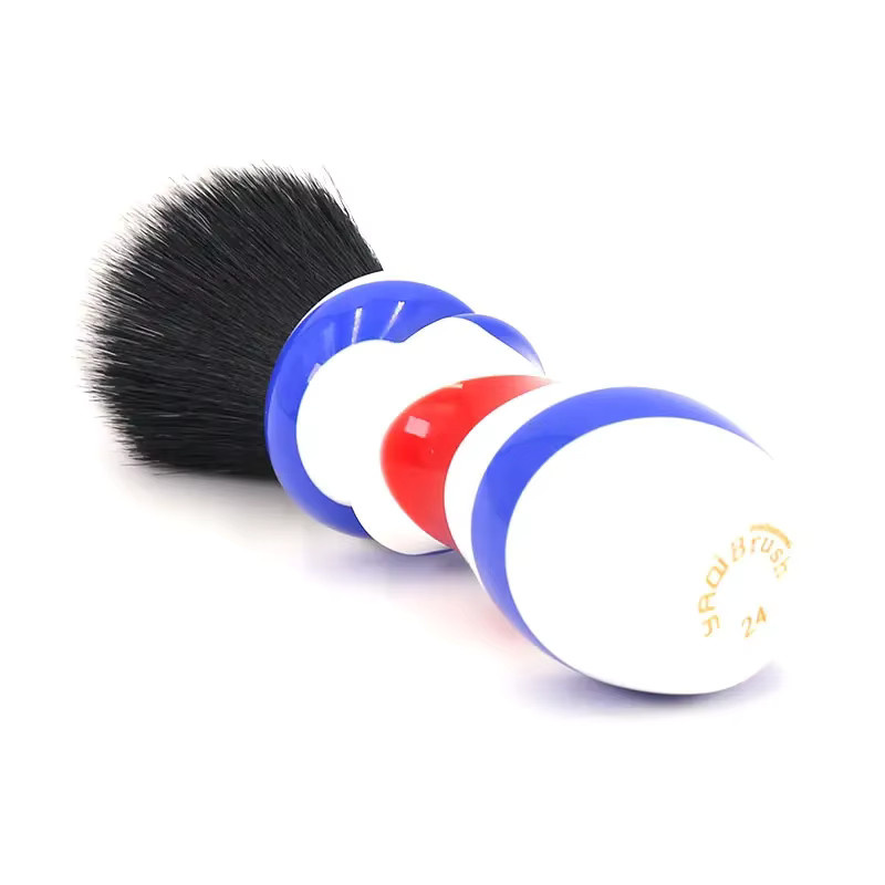 Yaqi Nassrasierpinsel New Barber Pole Style, 24mm, Herren - Bild 2