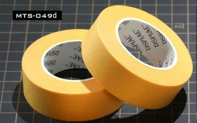 MENG Models Masking Tape aus Papier in Gelb, Breite: 2 cm, Länge: 18 m - Bild 1