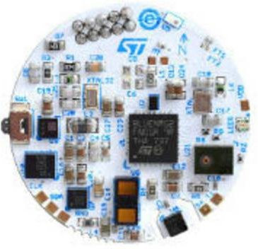 STMicroelectronics STEVAL-BCN002V1B Bluetooth Entwicklungsboard in Multicolour - Bild 1