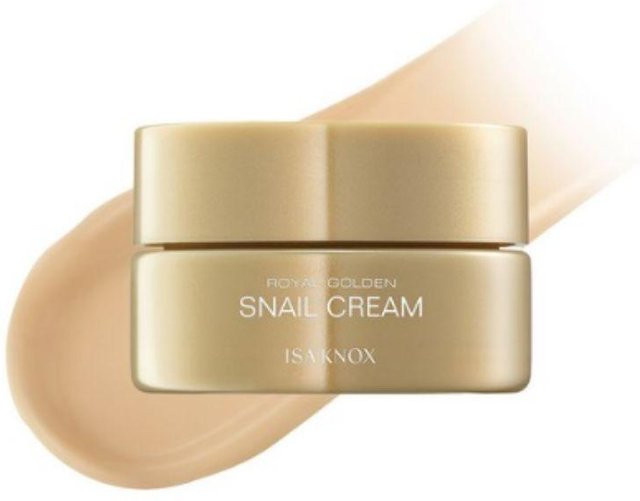 ISA KNOX Royal Golden Snail Cream, Gesichtscreme mit Schneckenschleim, 60 ml - Bild 1