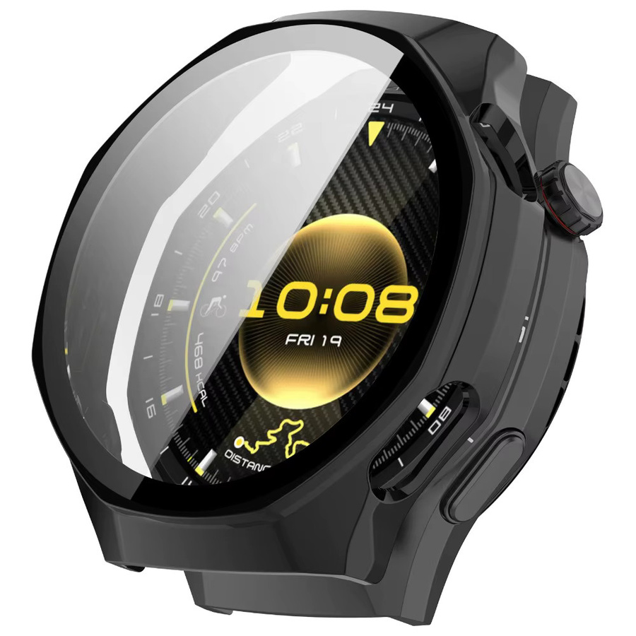 Huawei Displayschutzhülle, gehärtetes Glas, transparent, Huawei Watch GT6 Pro 46 mm - Bild 2