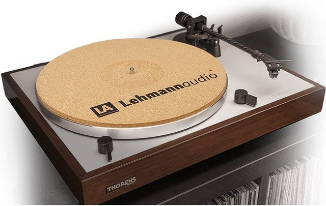 Lehmannaudio Stage 1 Plattenmatte in Braun - Bild 1