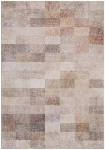 Vercai Rugs Teppich Aria in Beige und Braun, modern und abstrakt, B: 200 cm, T: 290 cm - Bild 1