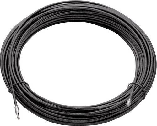 Cimco Einzieh-Spirale EFLEX 140050 in Schwarz aus Stahl, 30 m - Bild 1