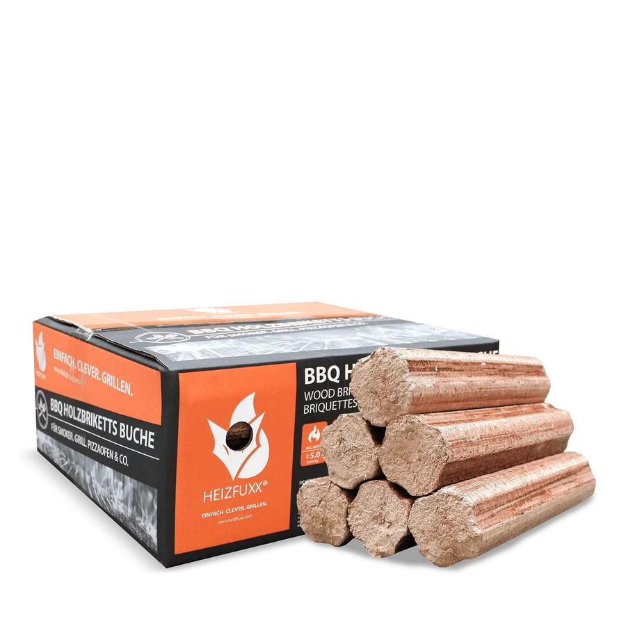 Heizfuxx BBQ Buchenholzbriketts, 18 kg - Bild 2