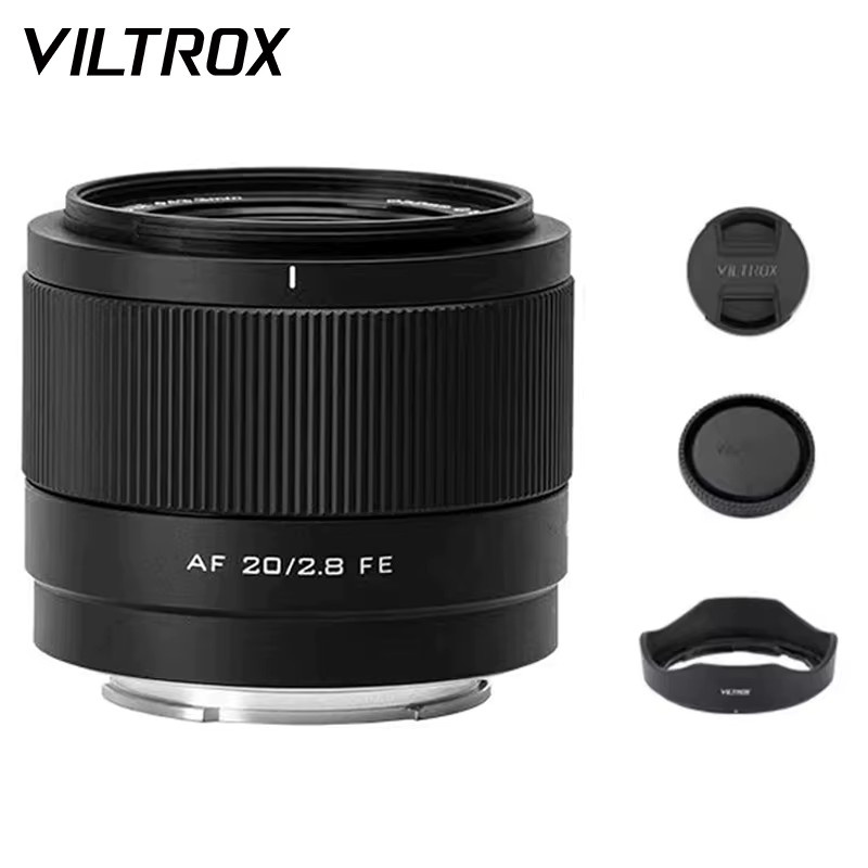 Viltrox 20mm f/2.8 Ultra-Weitwinkel Autofokus Vollformat Kameraobjektiv für Sony E-Mount und Nikon Z-Mount in Schwarz - Bild 5