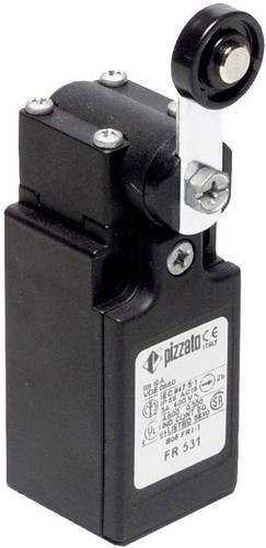 Pizzato Elettrica Endschalter FR 531-M2 mit Rollenschwenkhebel, tastend, 250 V/AC, 6A, IP67, Schwarz - Bild 1
