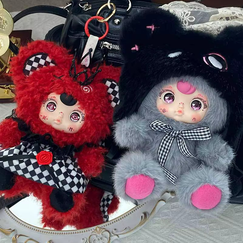52TOYS Yumi Mido Bear Club, Puppen, Rucksackanhänger, Plüsch / Textil - Bild 3
