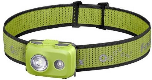Fenix Light HL16 LED Stirnlampe batteriebetrieben in Grün - Bild 1