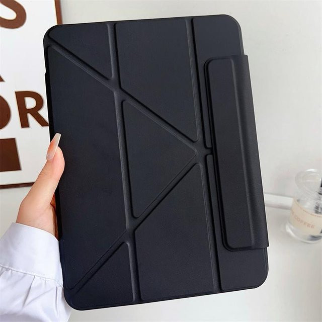 Magnetische Schutzhülle für Apple iPad Air und iPad Pro in Schwarz - Bild 1