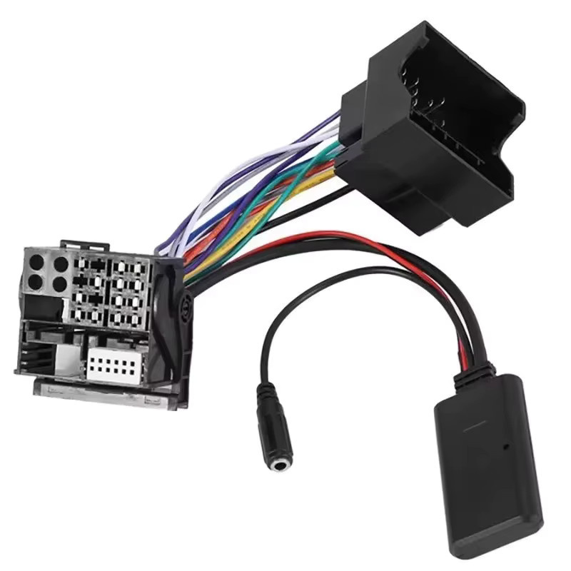 Bluetooth AUX-Kabeladapter für Peugeot 207 307 308 407 in Schwarz - Bild 3