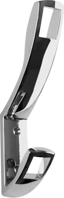 SOTECH Garderobenhaken PETI aus Metall in Chrom Poliert, B/T/H: 15,1 x 2,4 x 7,1 cm - Bild 1