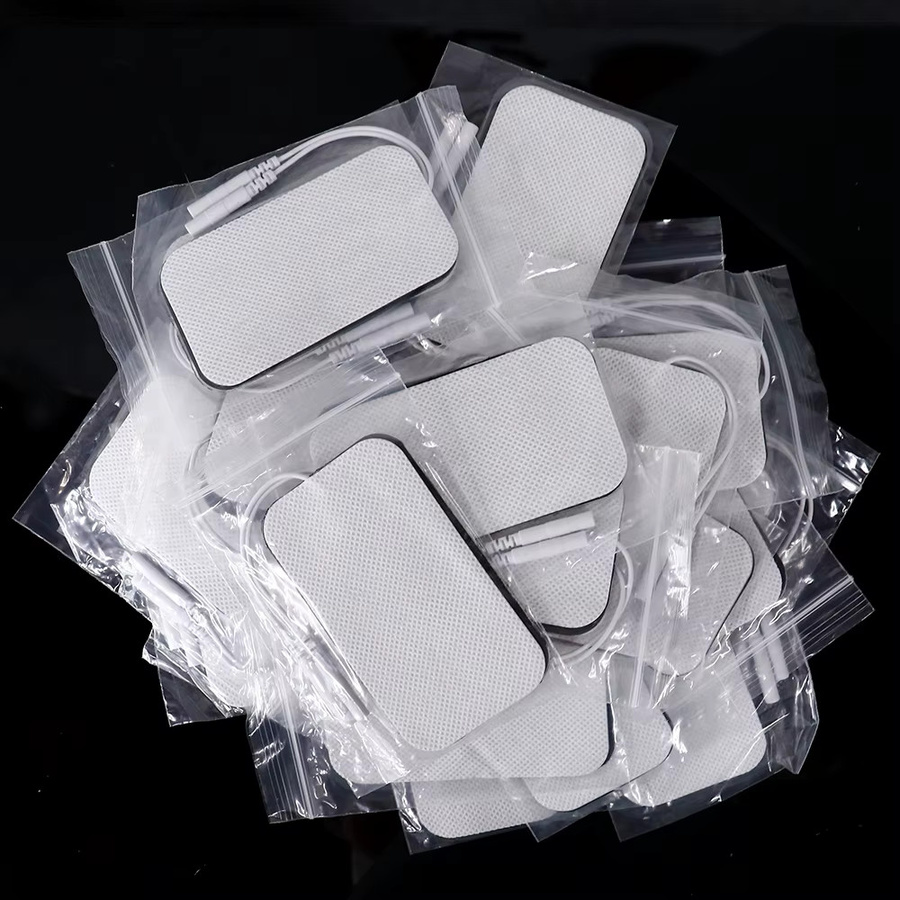 Raiuleko Elektrodenpads für Pulsmassage, 5x9cm, Unisex - Bild 2