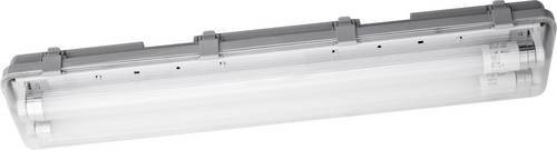 Osram HOMELIGHTING Submarine LED-Feuchtraumleuchte Grau, 2 x 7W, 4000K Kaltweiß, G13, IP65 - Bild 1