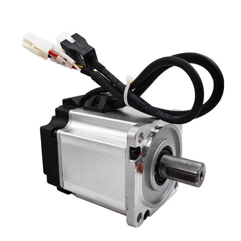 Hochgeschwindigkeits-Servomotor-Set mit hohem Drehmoment 80–750 W bis 80–1000 W inklusive Antriebskabelzufuhr für die Präzisionssteuerung in der Automatisierung - Bild 3